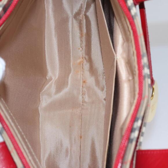 Burberry Nova Check Hand Bag Canvas Beige - Picture 11 of 16